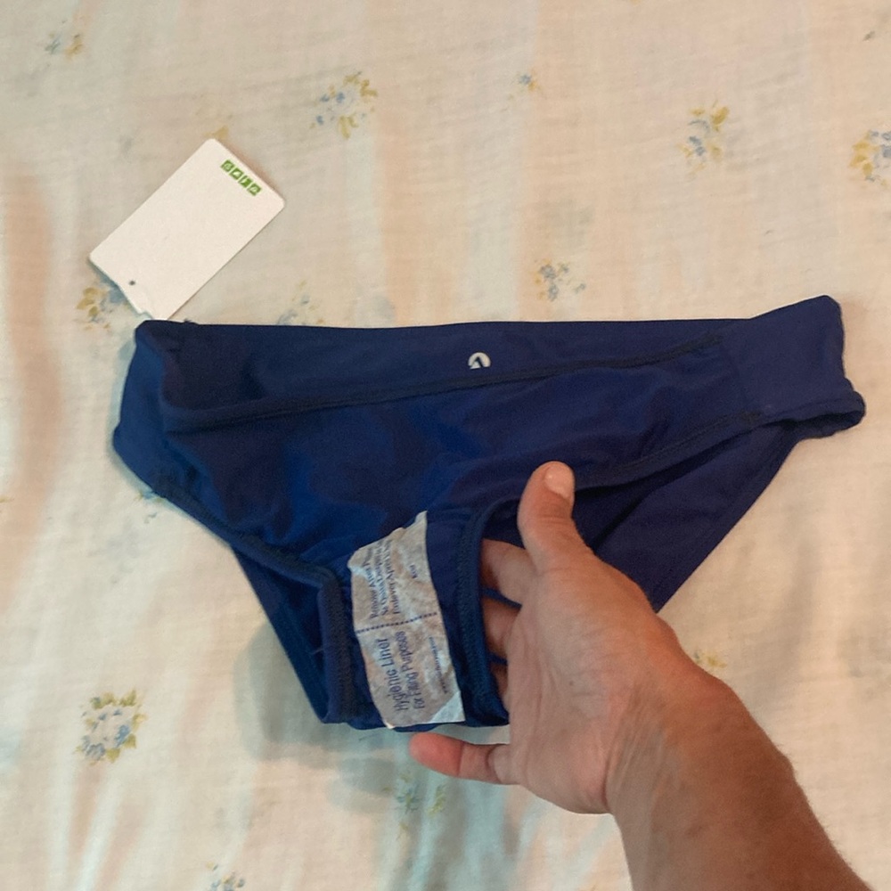 Next Women's Blue Swim Bottom - Picture 6 of 16